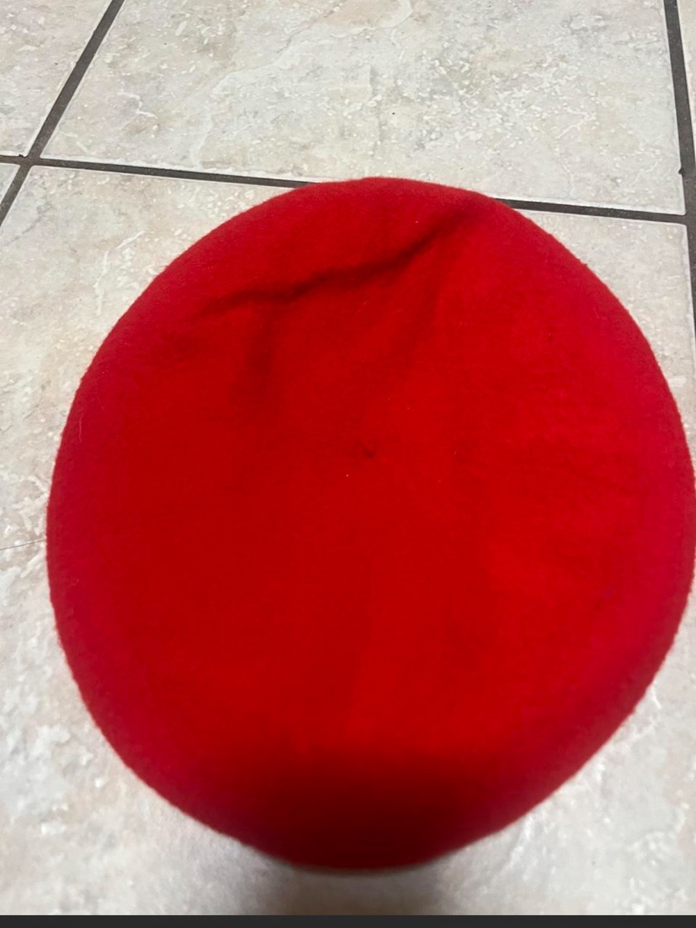 Basque Red unisex  Beret Hat